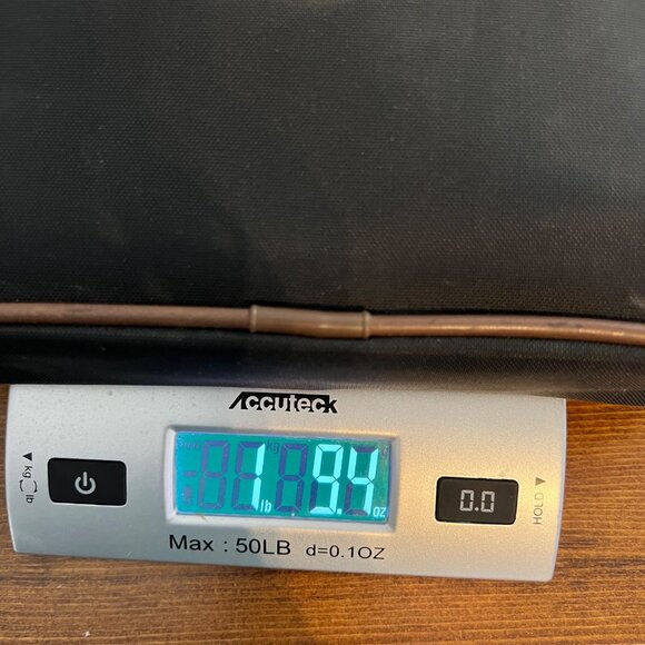 Oscar Bianchi NEW Men’s Toiletry Bag & Travel Tote Bag Combo Canvas &  Leather - Picture 15 of 15